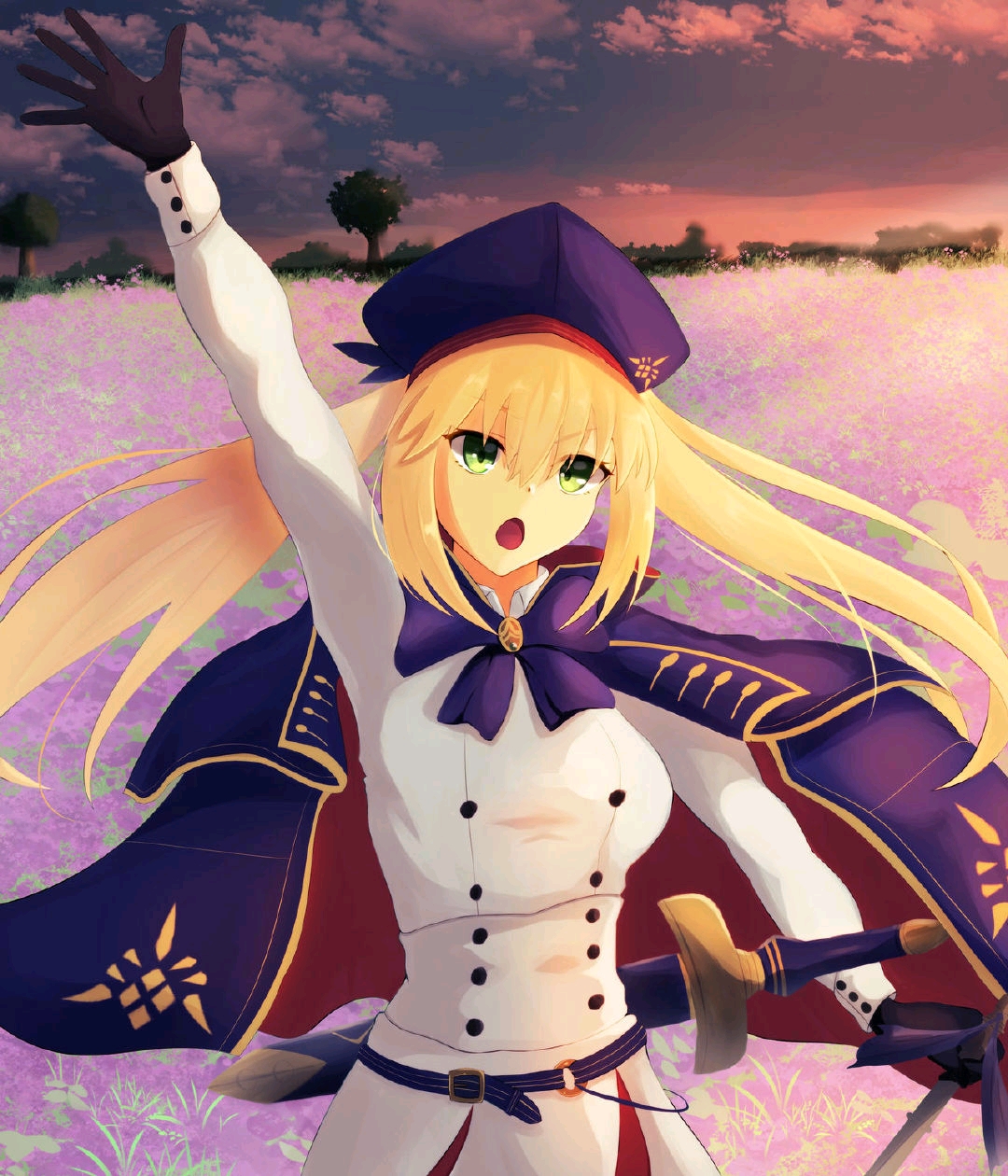 fate阿尔托莉雅caster,fatezerocaster fgo美图合集:阿尔托莉雅·caster篇 ②