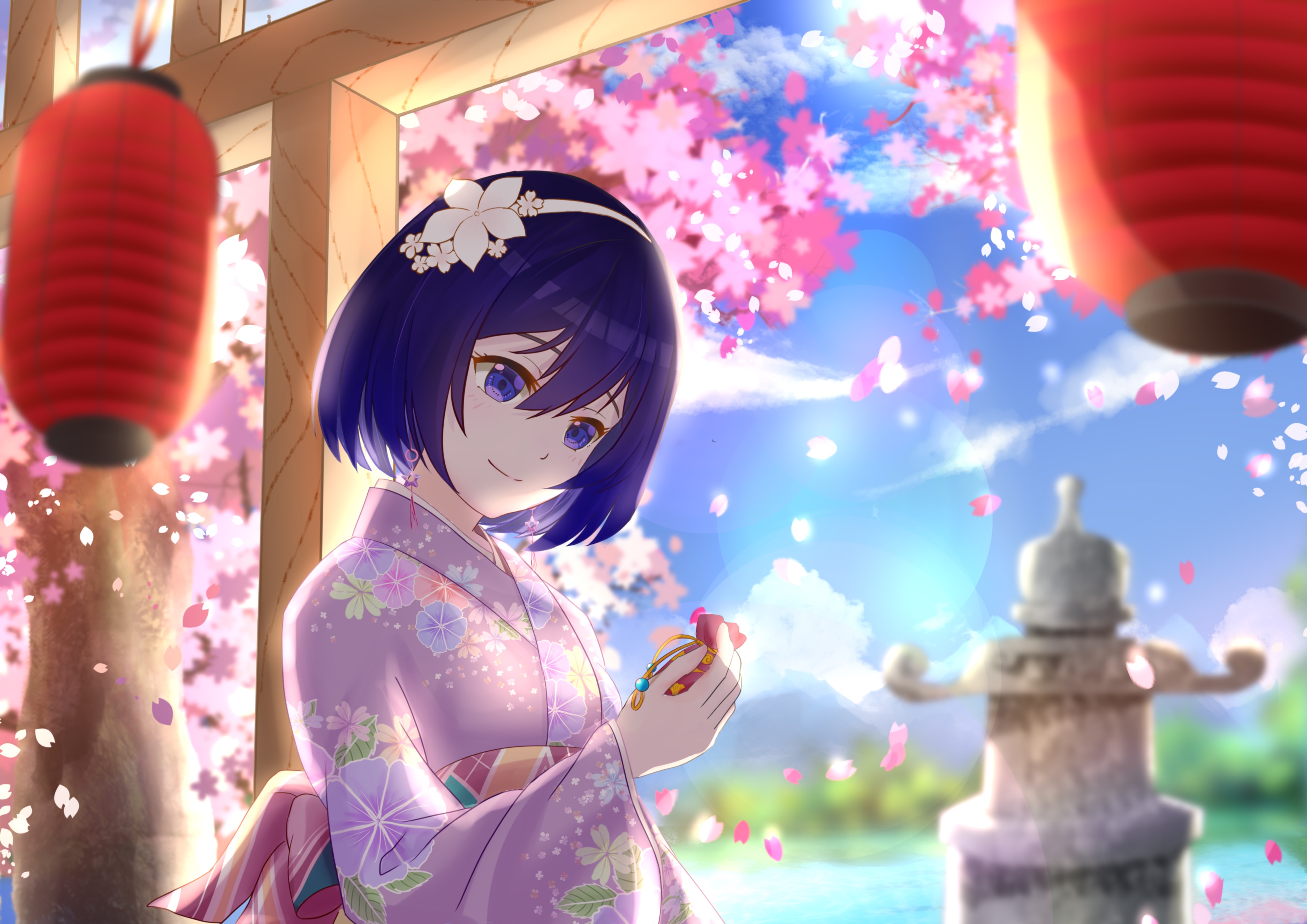 崩坏三【姬子+布洛妮娅希儿+八重樱】美图精选【50张】