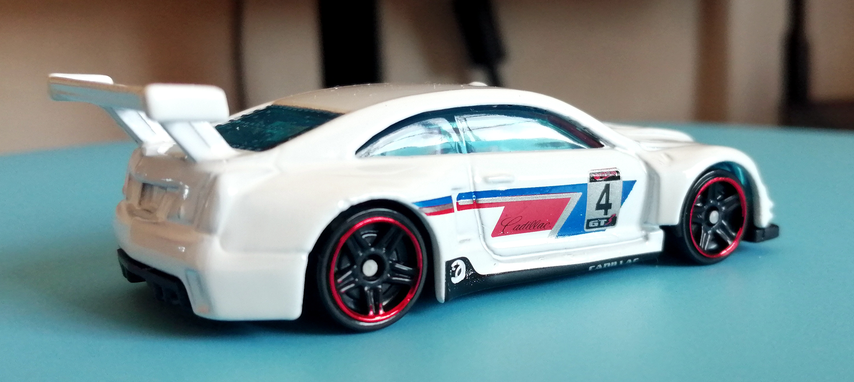 风火轮(hot wheels):2016 cadillac ats-v r(凯迪拉克