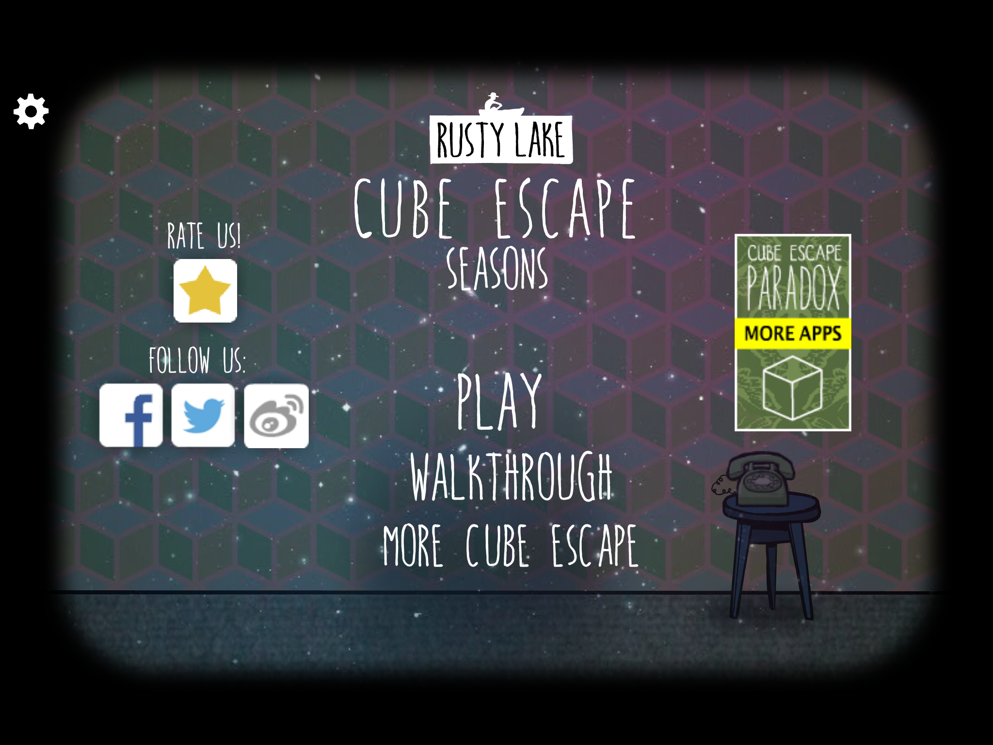 rustylakecubeescapeseasons游戏攻略