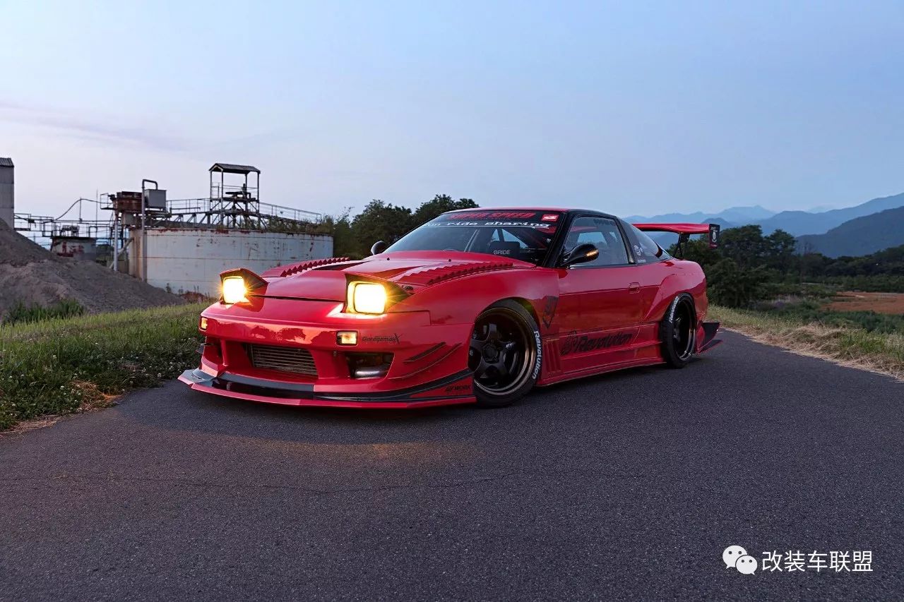 "舞者" | 畅享日系激情!garage mak nissan 180sx