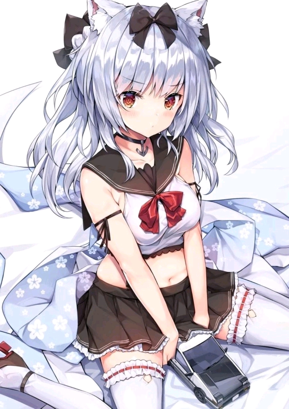 白丝 二次元美少女 美图/壁纸①