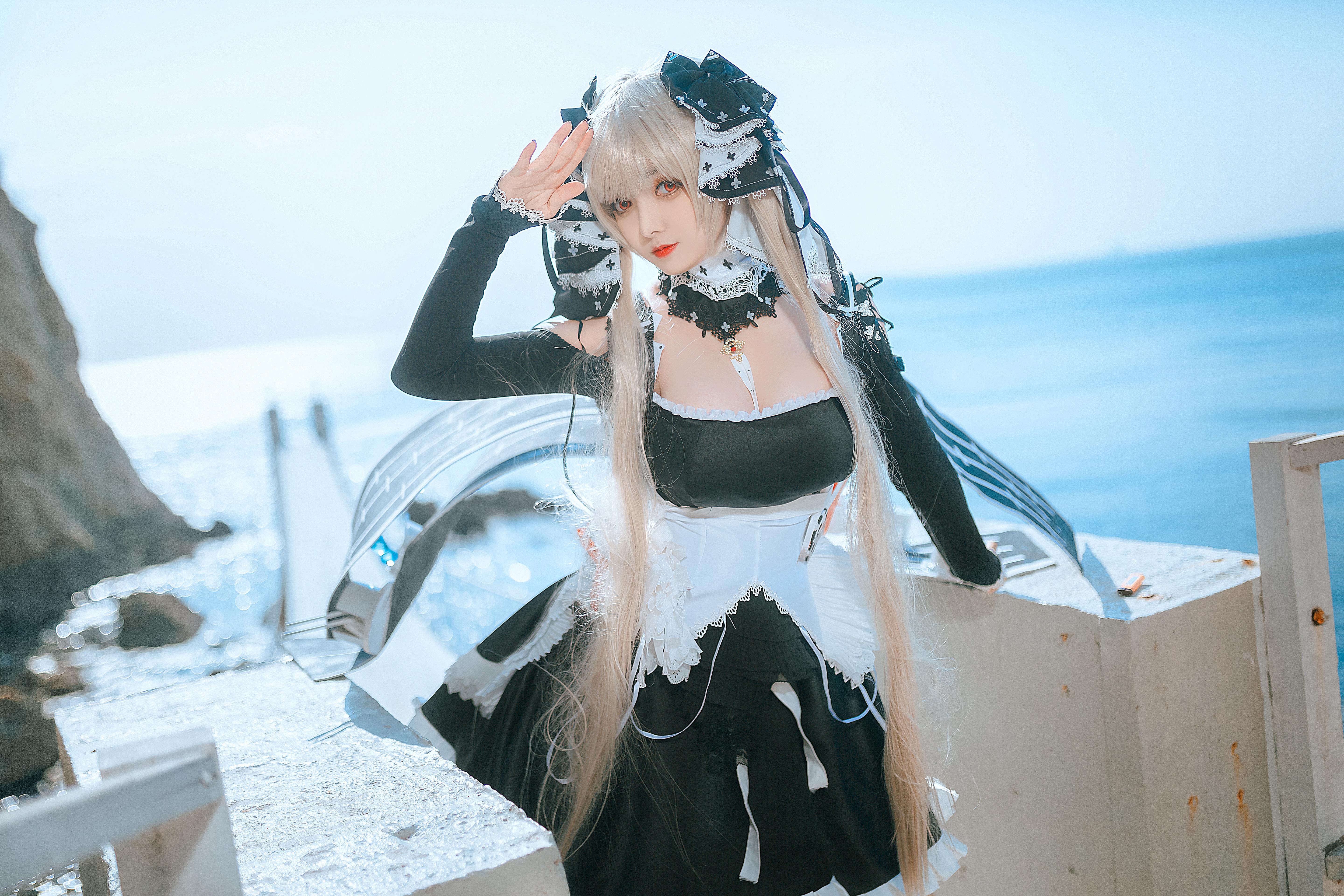 小姐姐cosplay.碧蓝航线 可畏