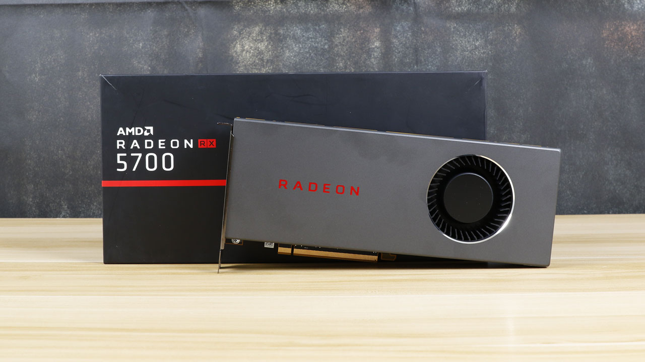 把nvidia逼出super的就是它 a卡新秀5700xt性能测试