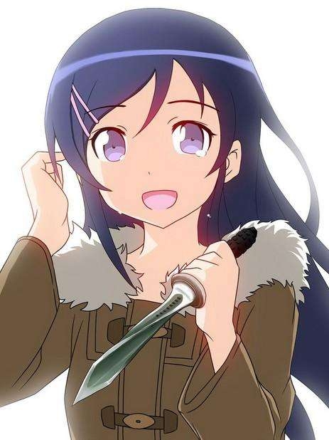 动漫里的病娇少女们!我妻由乃上榜