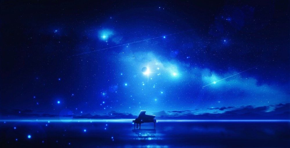 壁纸向-分享一些超好看的星空图(侵权立删)