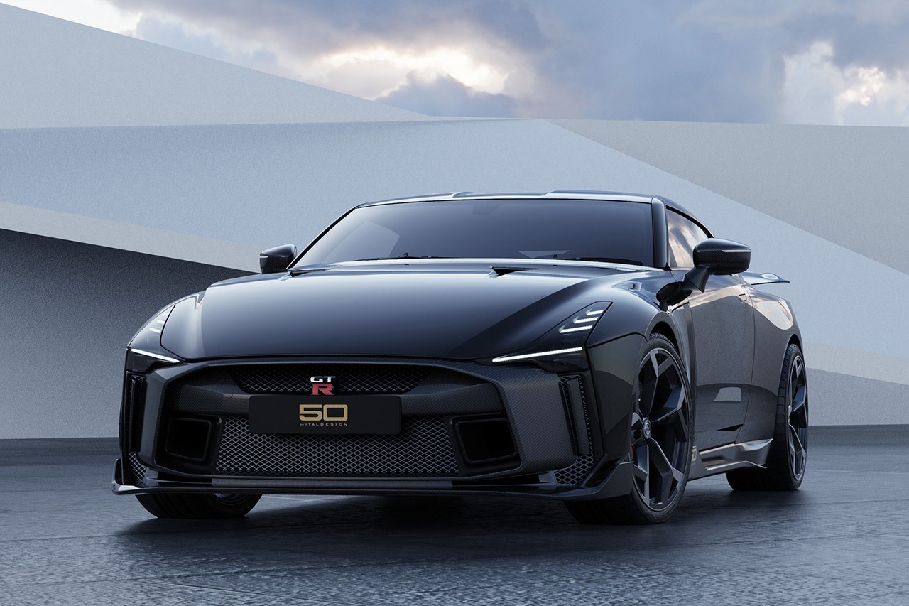 科技 汽车 极罕战神 nissan gt-r50 by italdesign 将于 2020 年正式