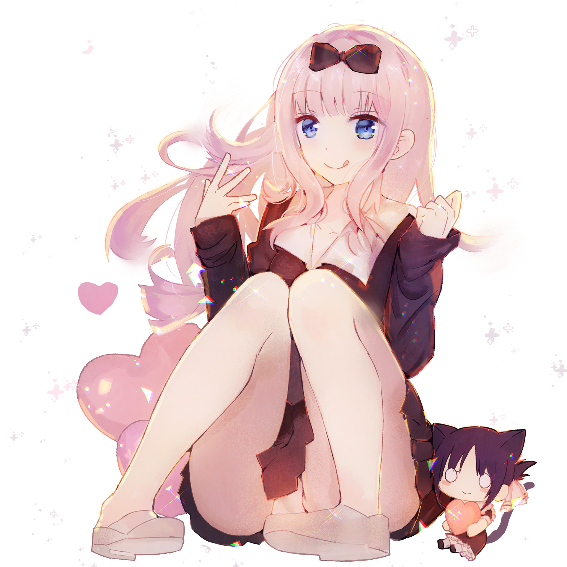 【藤原千花】可爱甜美的书记美图精选【50张】