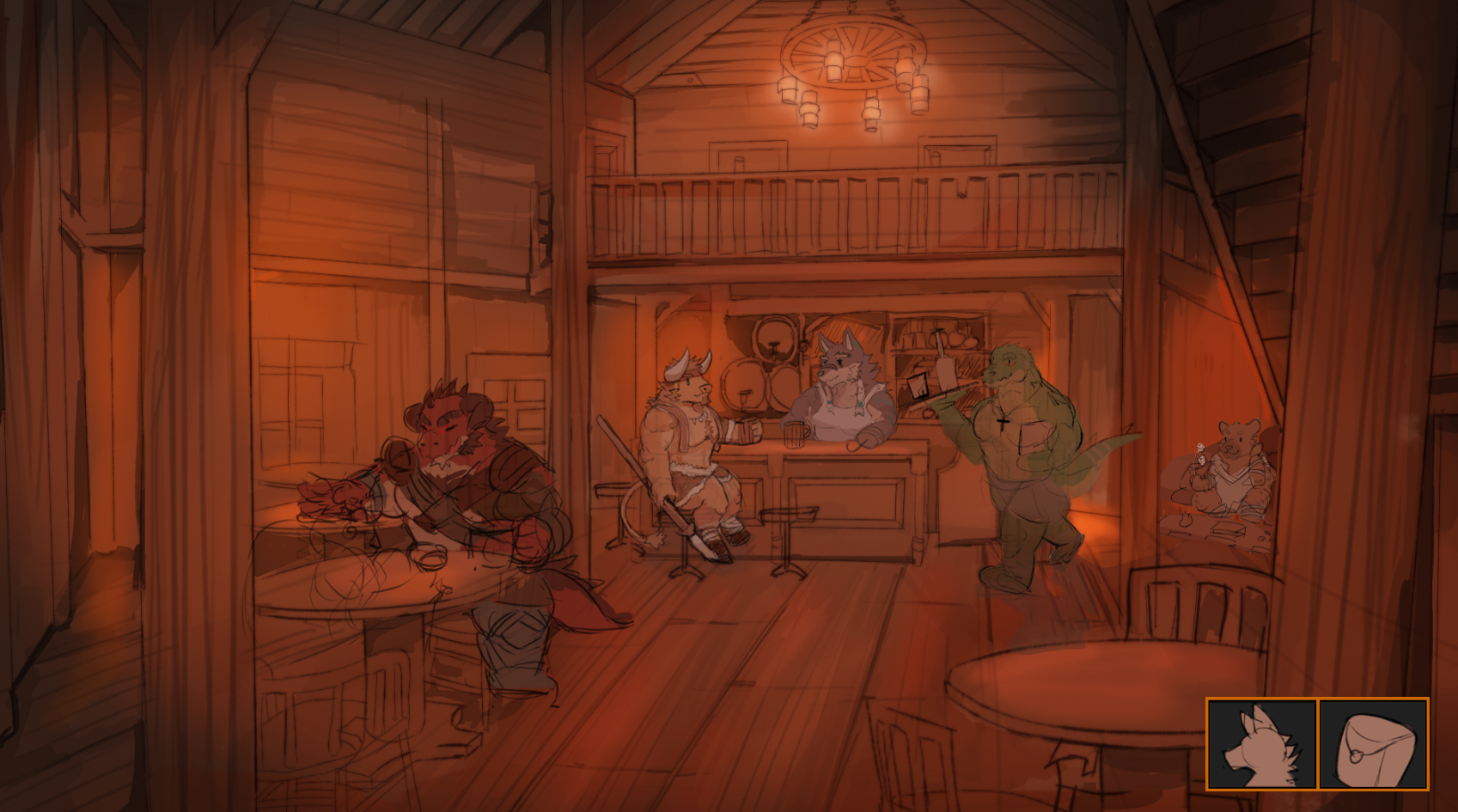 tavern of spear〕矛之酒馆 村落之争完整详解!(至v