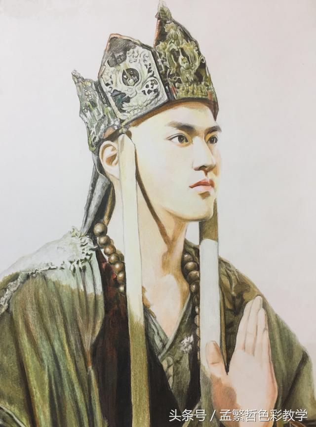 写实油画映衬了当下很多绘画爱好者去绘制写实性素描,写实性彩铅等等