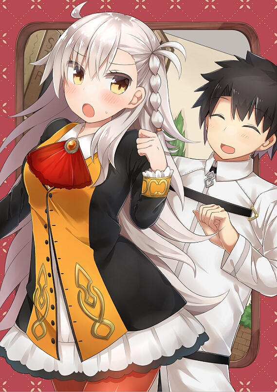fgo 插图 【二百零九】奥尔加玛丽·亚斯密雷特·阿尼