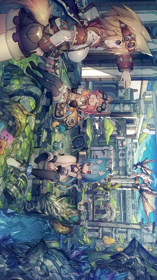 横版高清次元壁纸