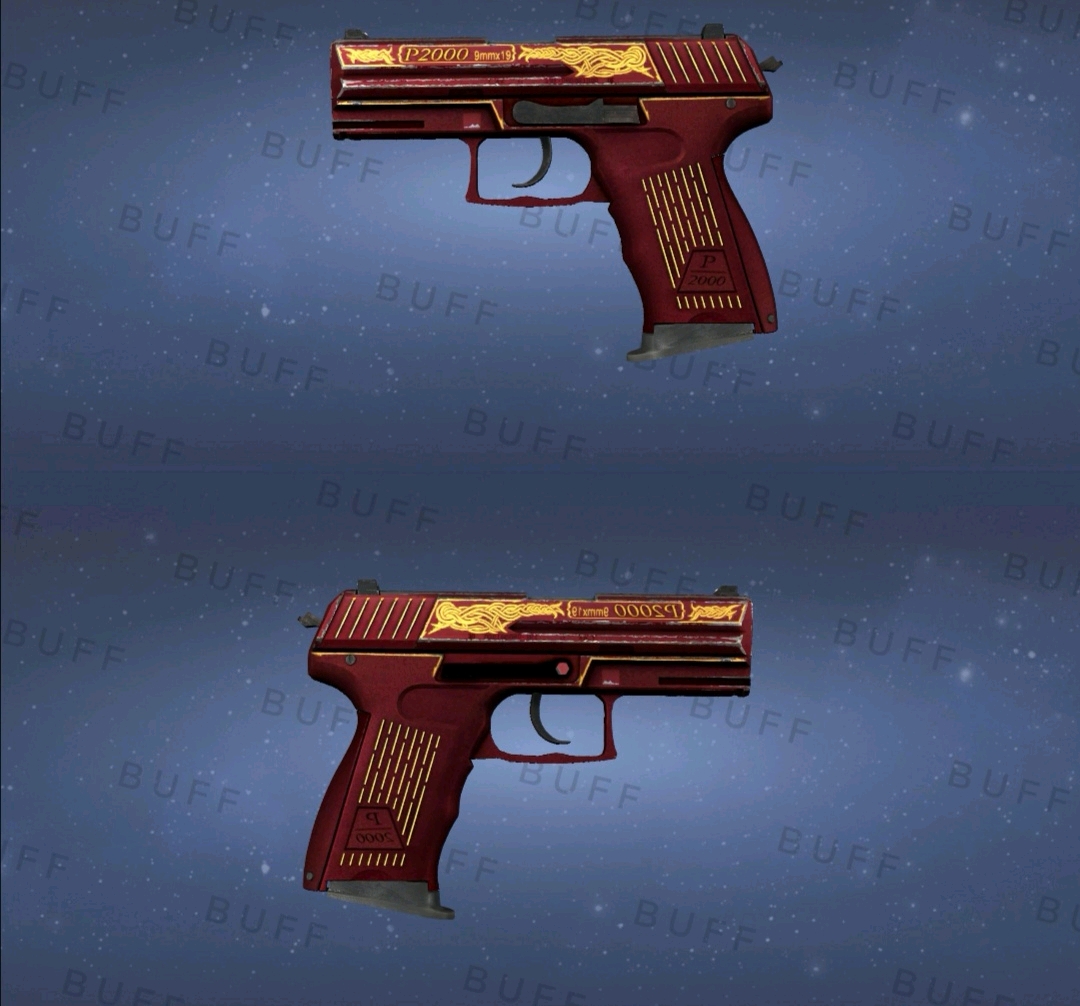 csgo皮肤推荐!第二期(p2000与格洛克)(roll)