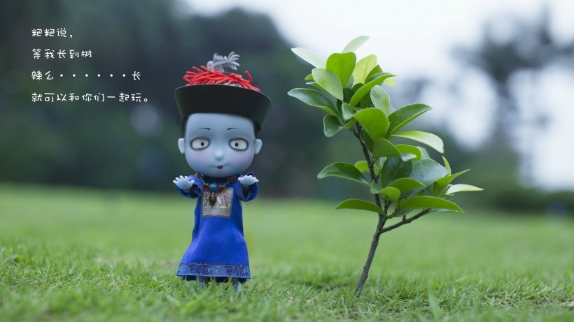 叫我僵小鱼,是否能够萌翻你呢(o)
