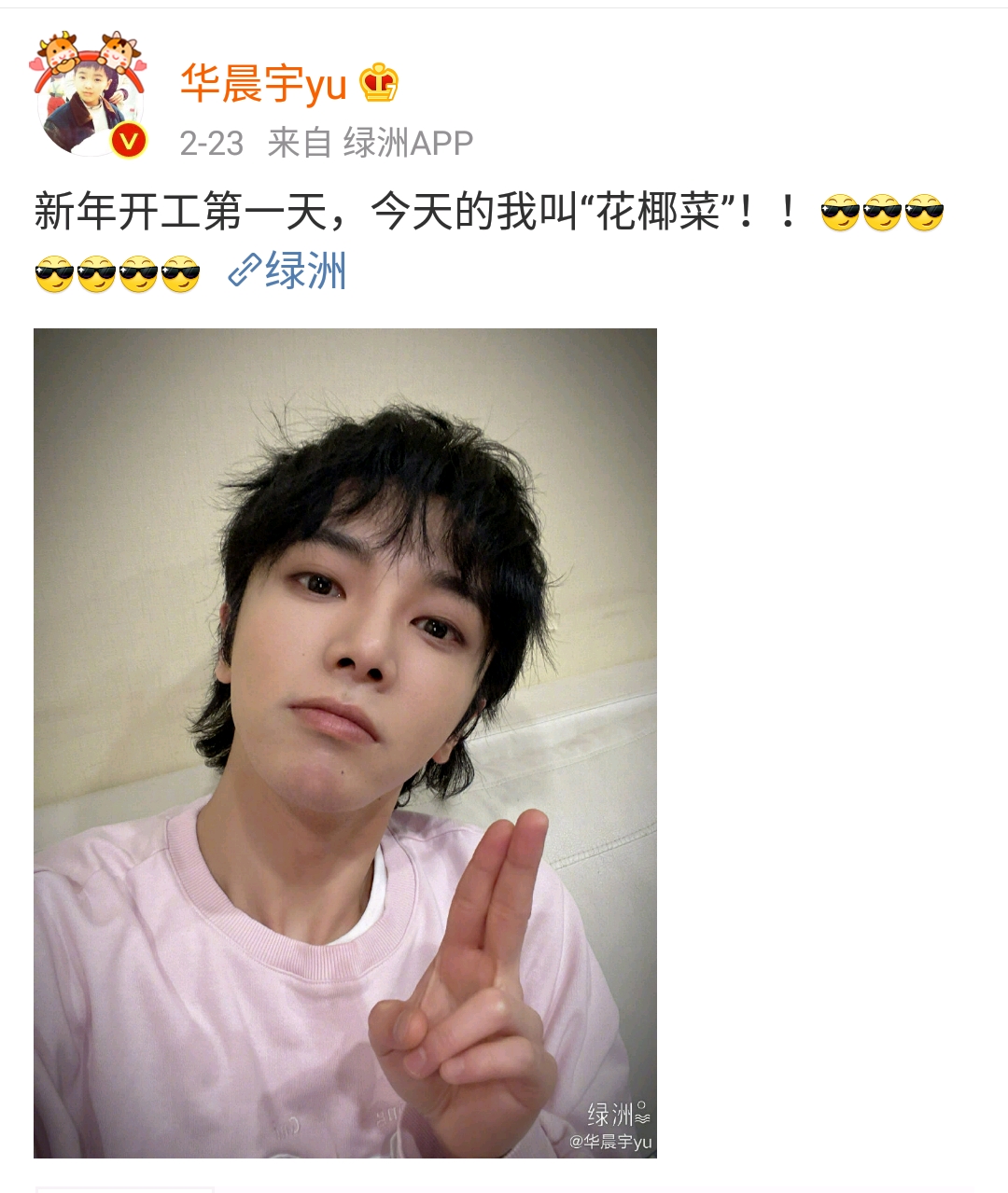 华晨宇2021年2月工作汇总