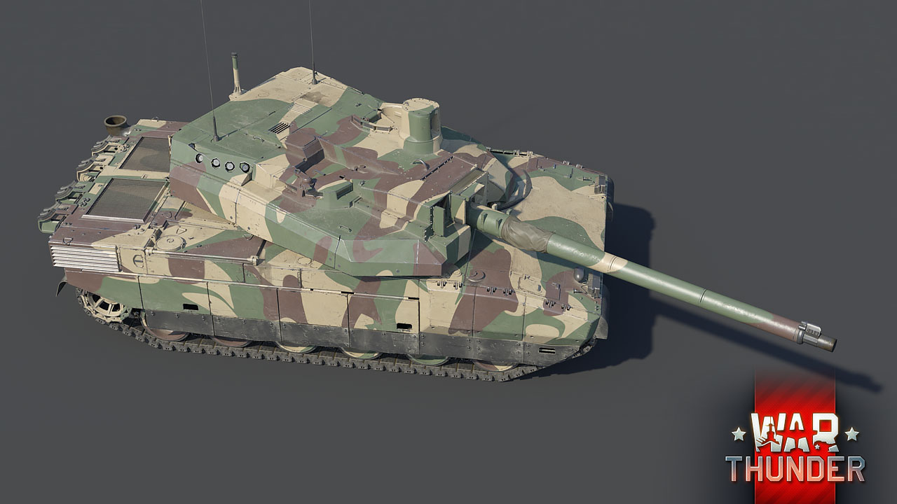 法国勒克莱尔主战坦克