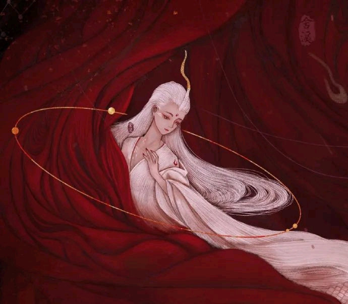 插画家 舍溪 |白帝城终不再是一座孤城
