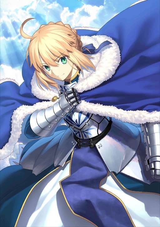 fgo人物立绘女saber篇持续更新