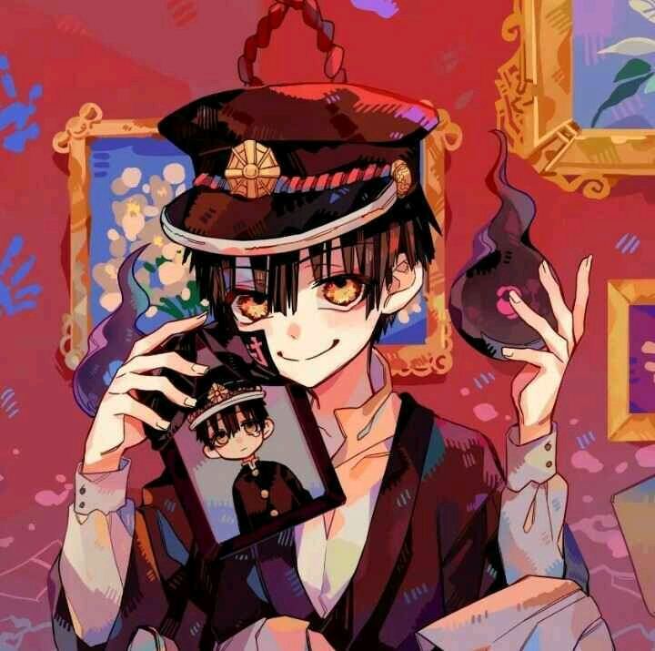 地缚少年花子君情头图片(三)