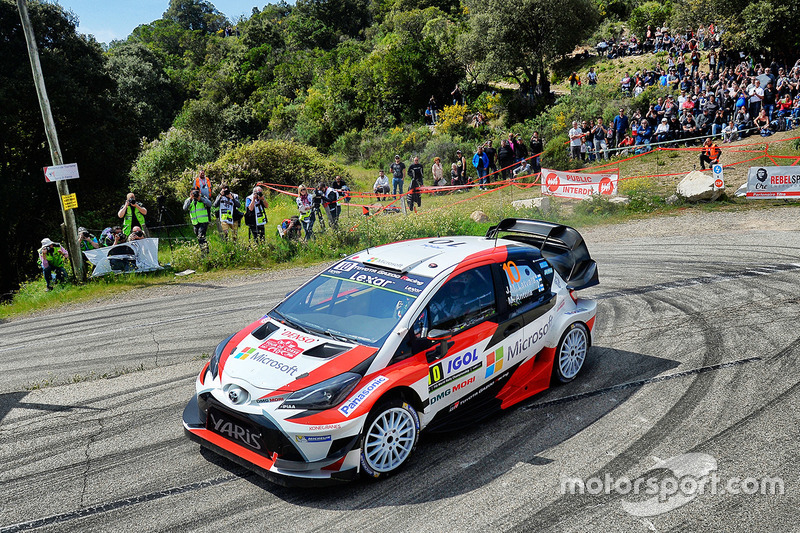 简森巴顿de车辆百科丰田yariswrc2017