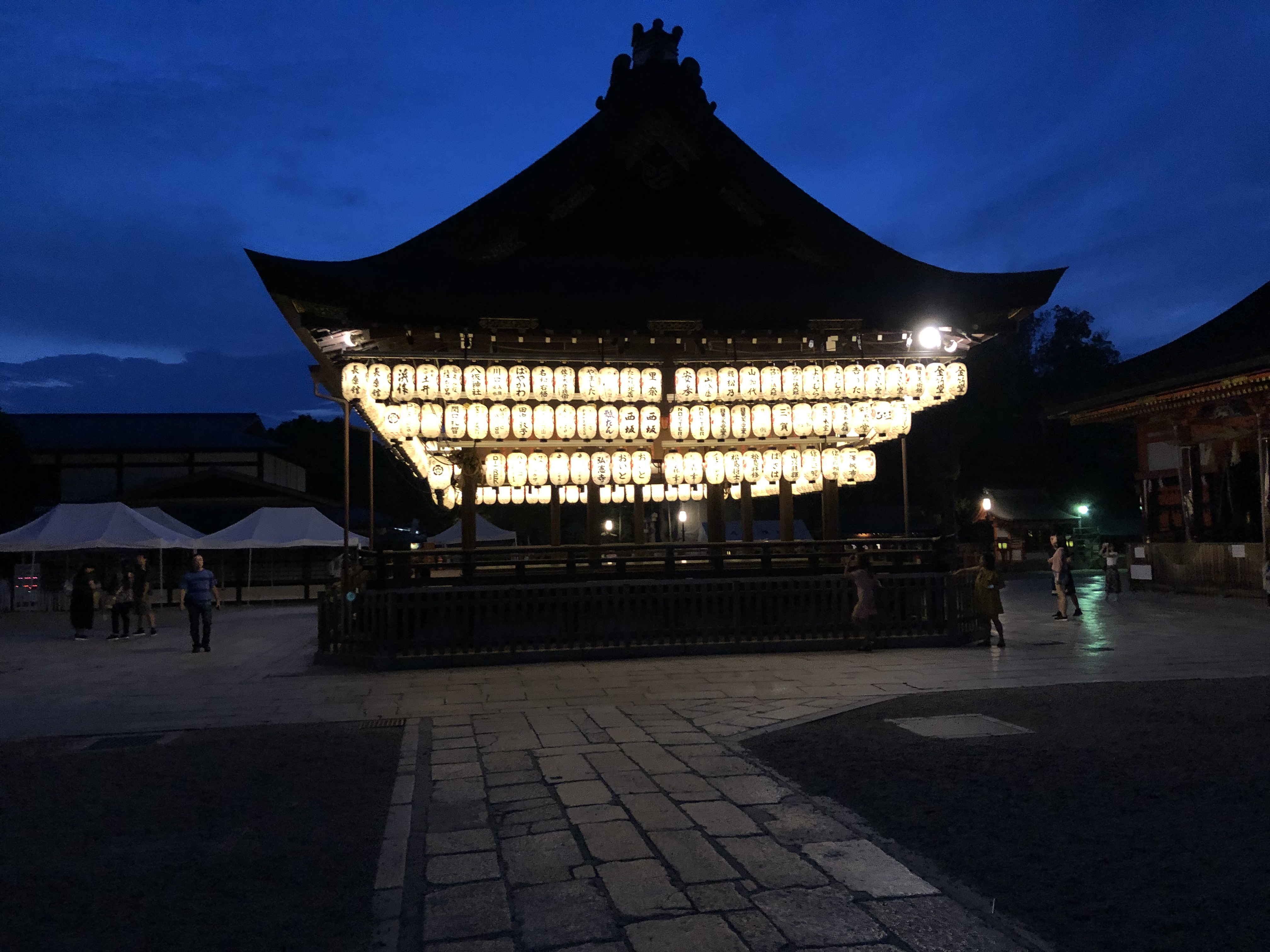 八坂神社夜景