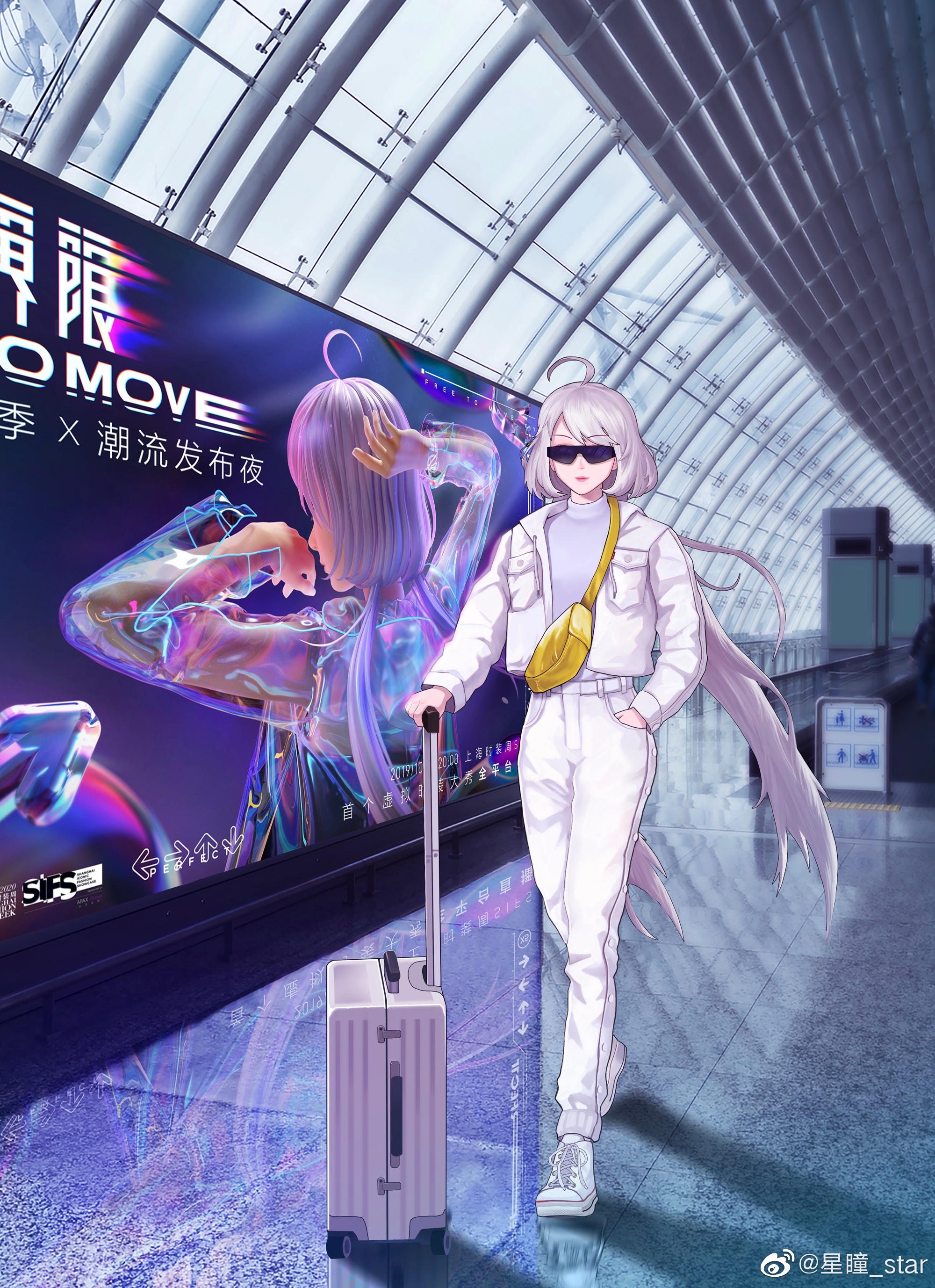星瞳官方绘图集锦高清