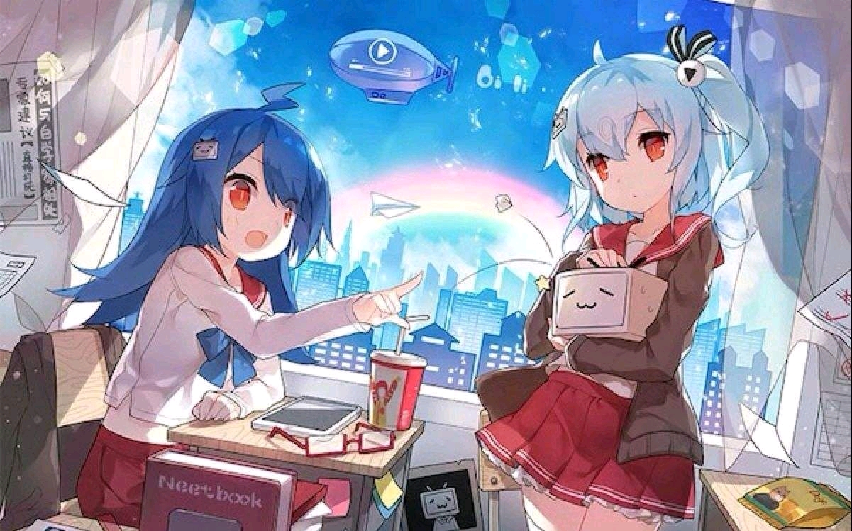 2233娘壁纸来啦,第五期 - 哔哩哔哩