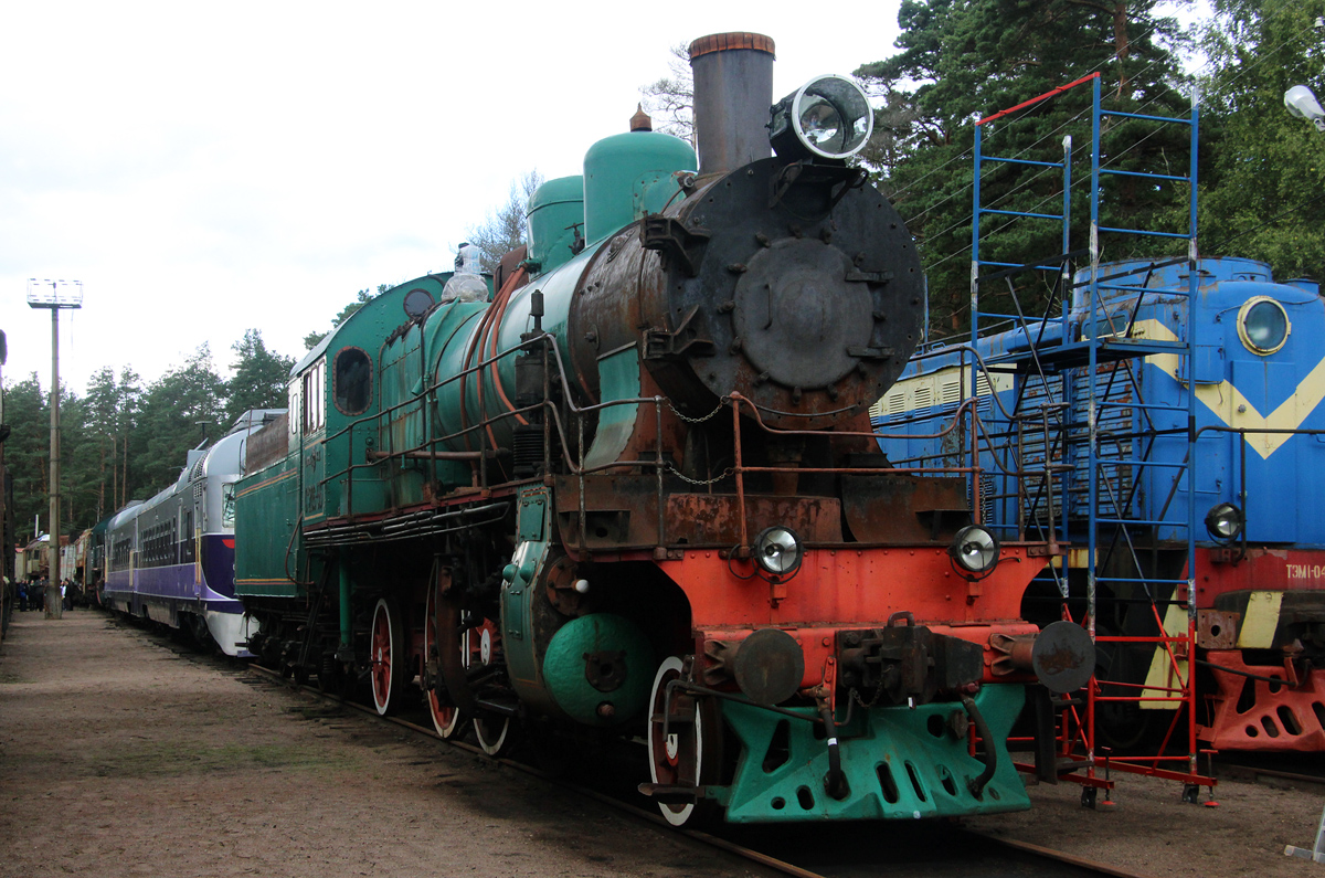 【科普】苏联铁道部第一款干线客运蒸汽机车——"草原
