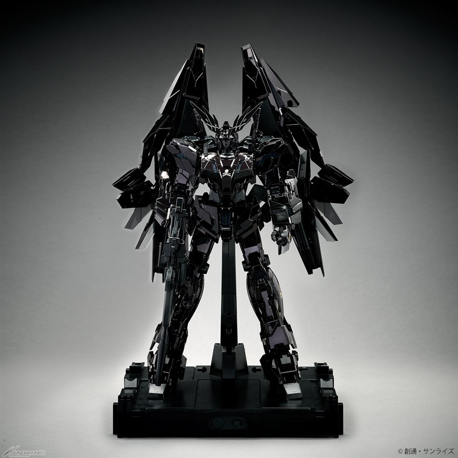 万代x mmj pg系列 1/60 独角兽3号机 菲尼克斯 mastermind japan ver.