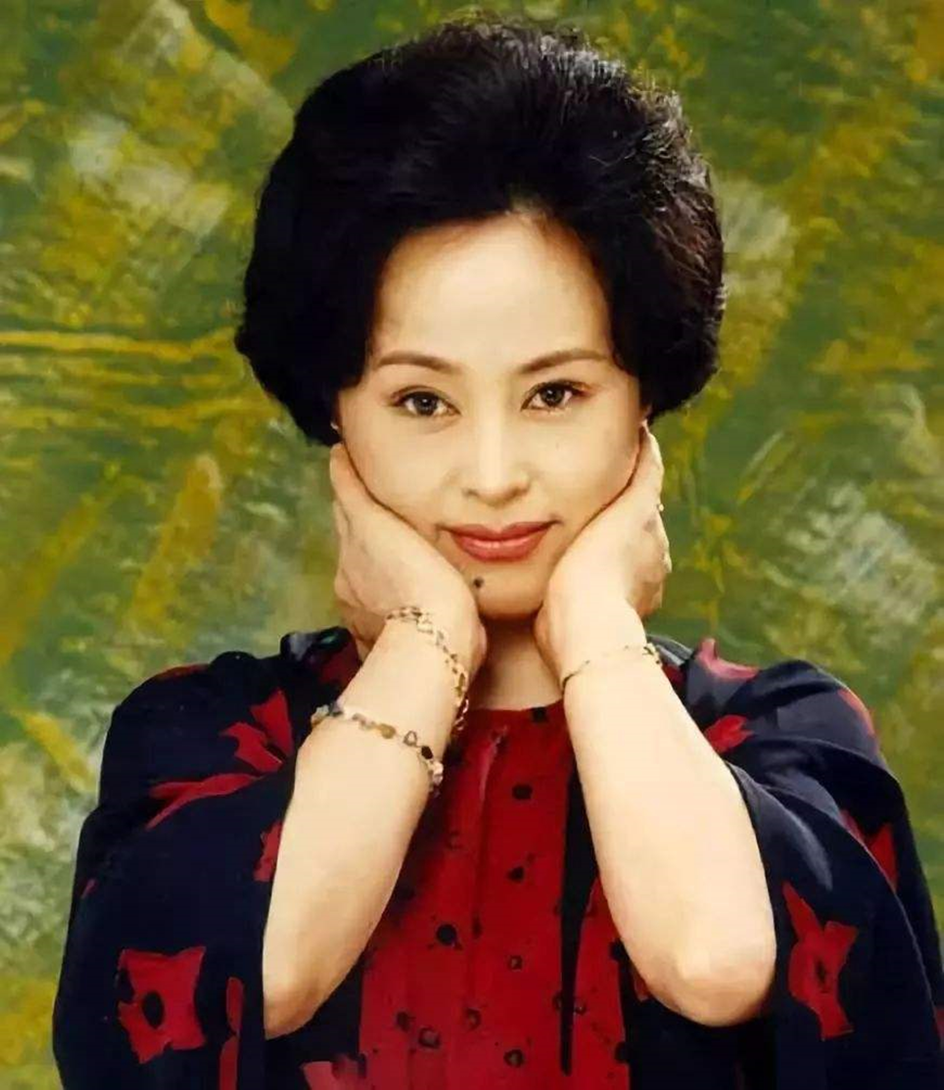 回娘家曲谱朱明瑛演唱的_朱明瑛回娘家图片(4)