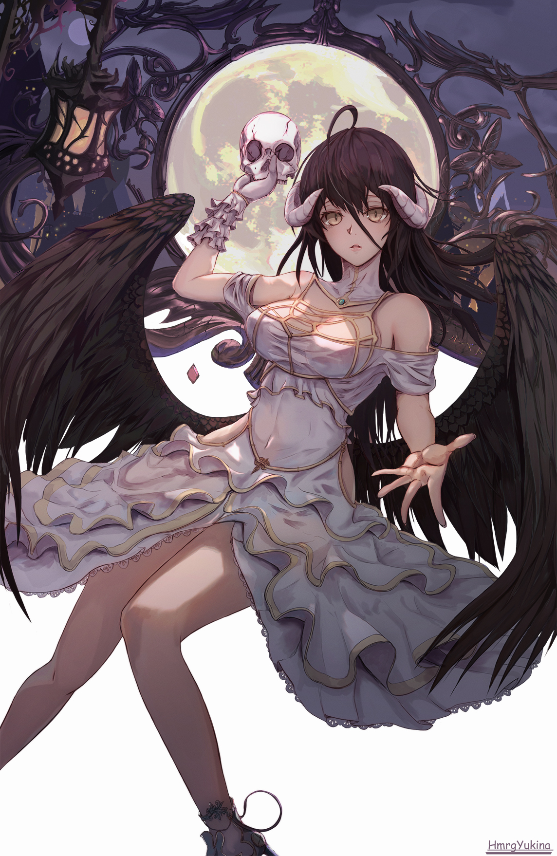 [overlord]不死者之王 雅儿贝德 魅魔之耻
