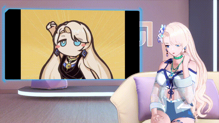 24 乃宝模仿第二个表情包《超人小乃琳》,哦天这个表情我好好好喜欢!