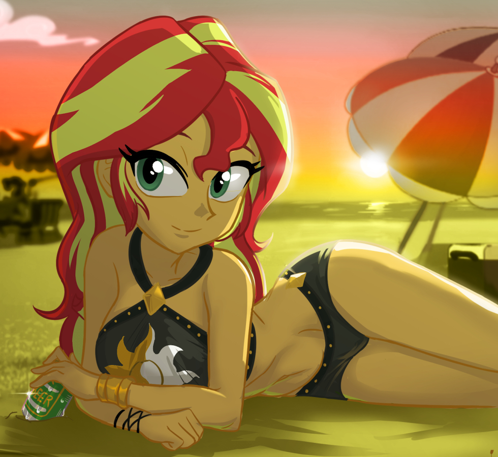【mlp】余晖烁烁