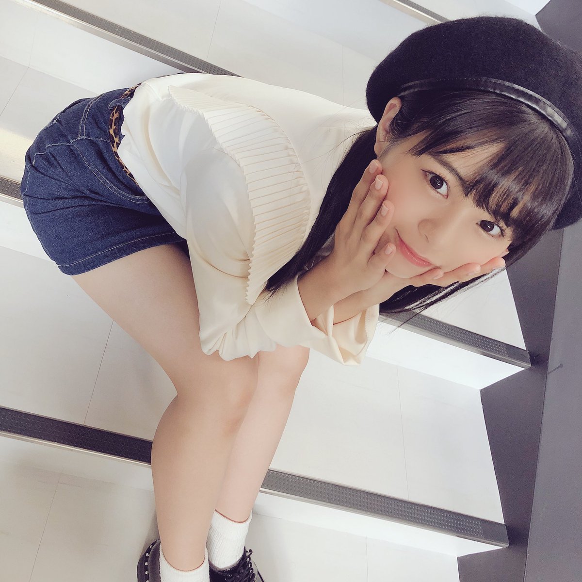 3.泷野由美子(stu48)