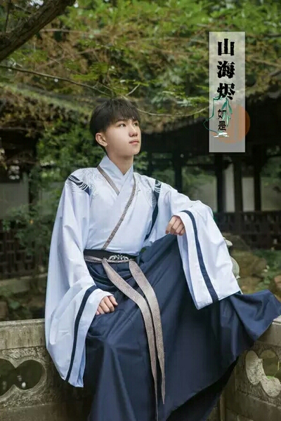 短发加汉服穿搭男,短发加汉服穿搭男生
