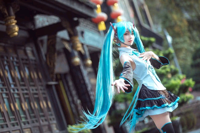 初音未来cos:骑士团何在?
