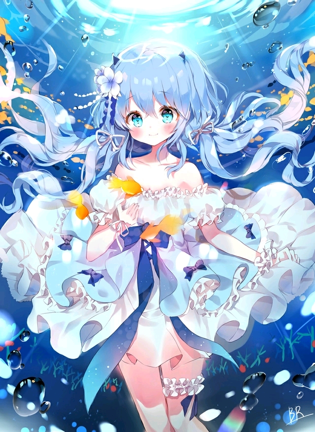 初音未来萌系图片