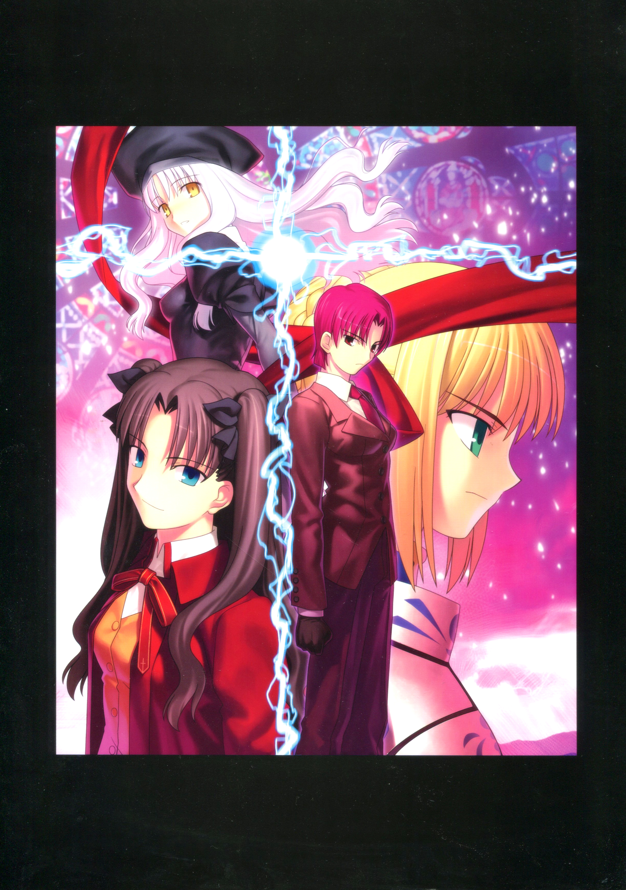 fate画集武内崇系returntoavalon多角色合照部分ii