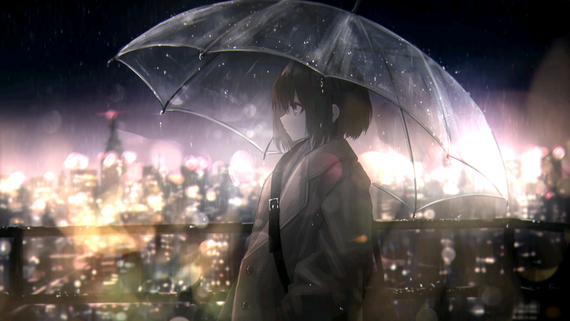 电脑壁纸二次元 B站