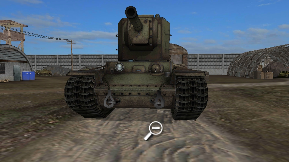 wild tanks online(第五弹)重型坦克