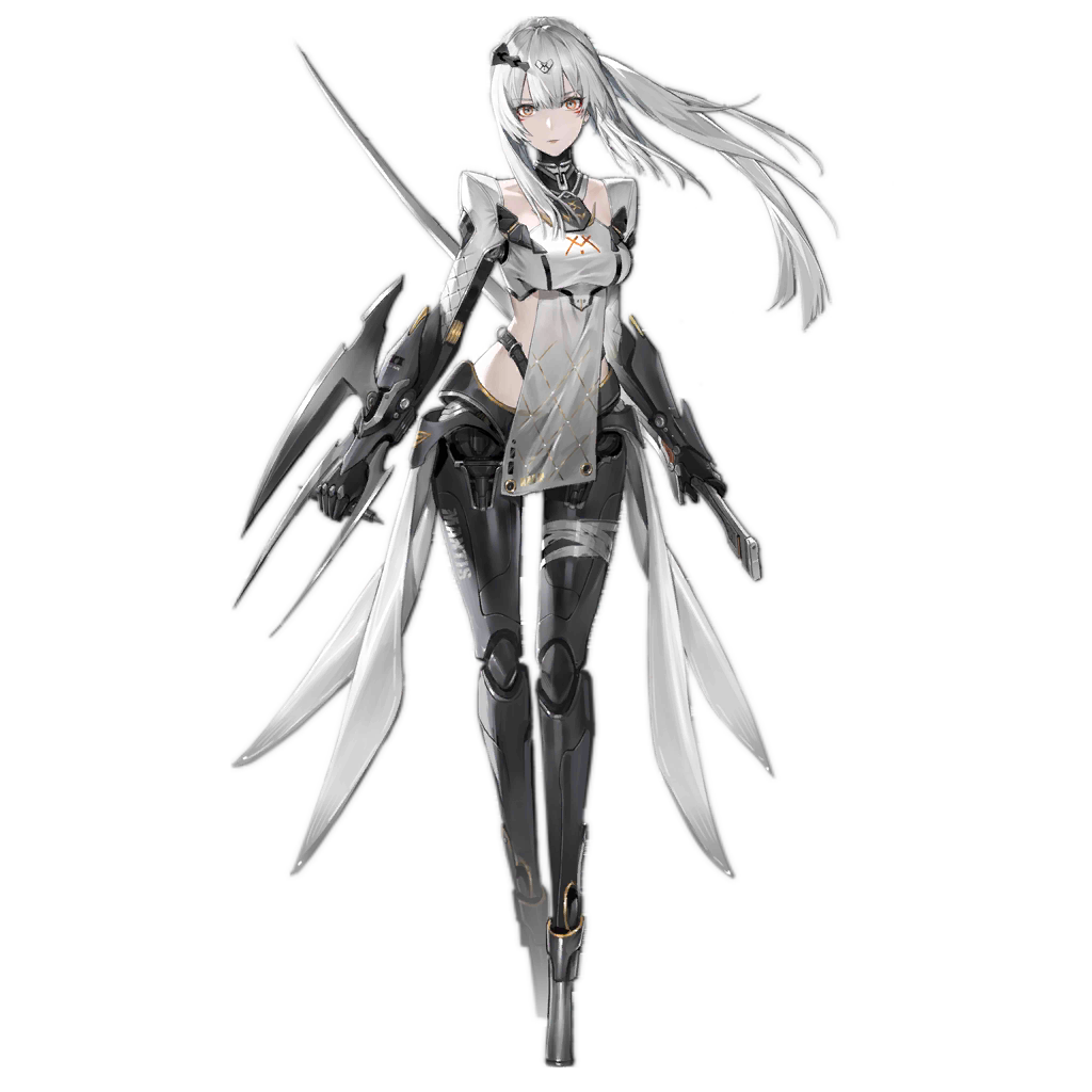 少女前线2021夏活熵减焓增立绘整理