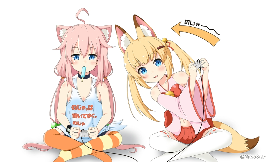 【每日动漫壁纸分享,又一次的awsl】猫宫hinata萌图集