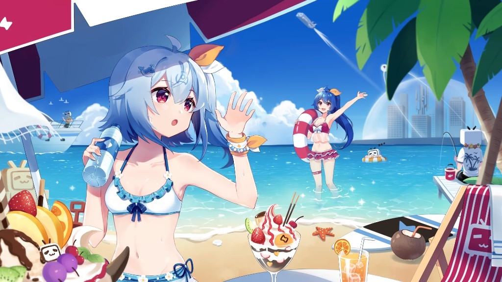 bilibili2233干杯,bilibili干杯 bilibili( ゜- ゜)つロ 干杯!(22娘 33娘美图【超巨量