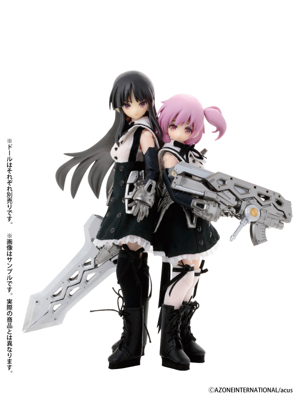 azone 1/12 assault lily系列(一)