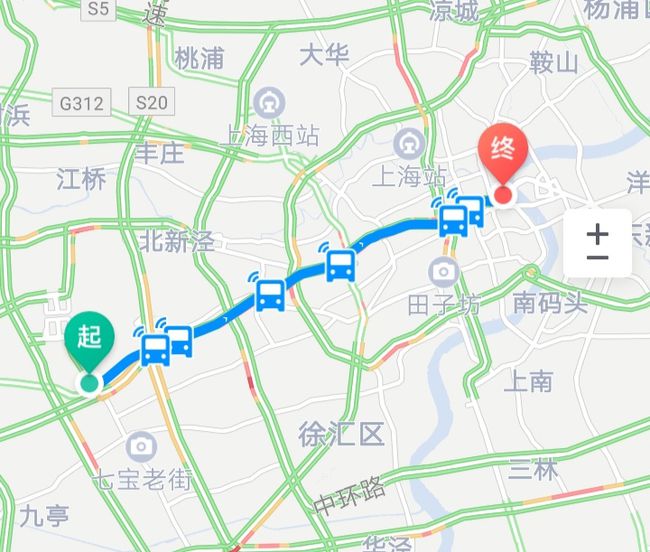 上海最霸气的公交车71路,拥有专用车道,从不堵车,谁能比?