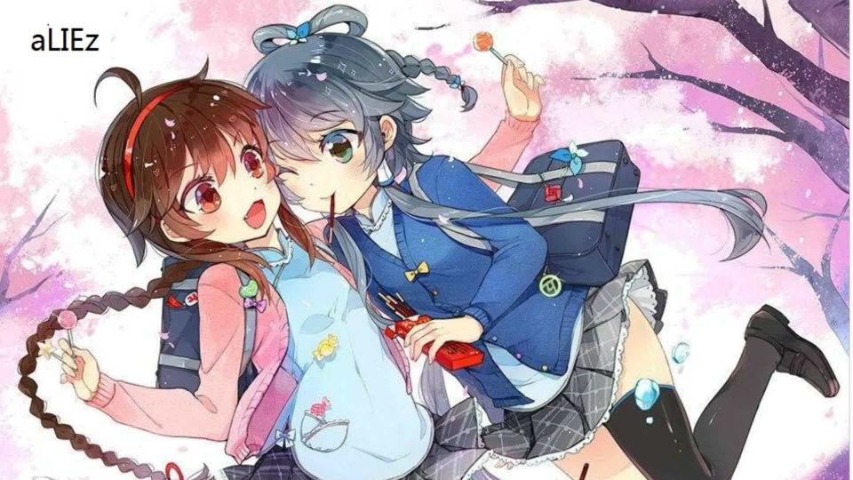 二次元壁纸(第三期)——洛天依乐正绫图片