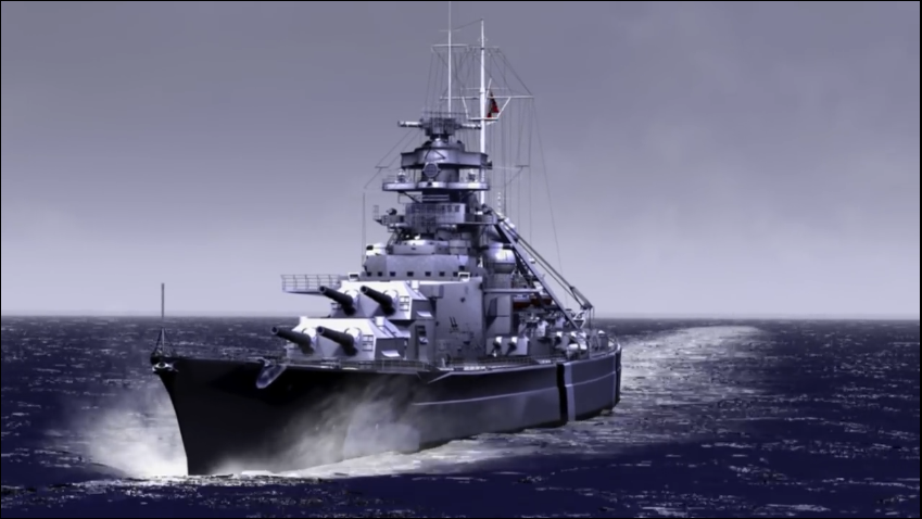 【重返危机现场】俾斯麦号战列舰沉没记【战舰世界】(字数超多)