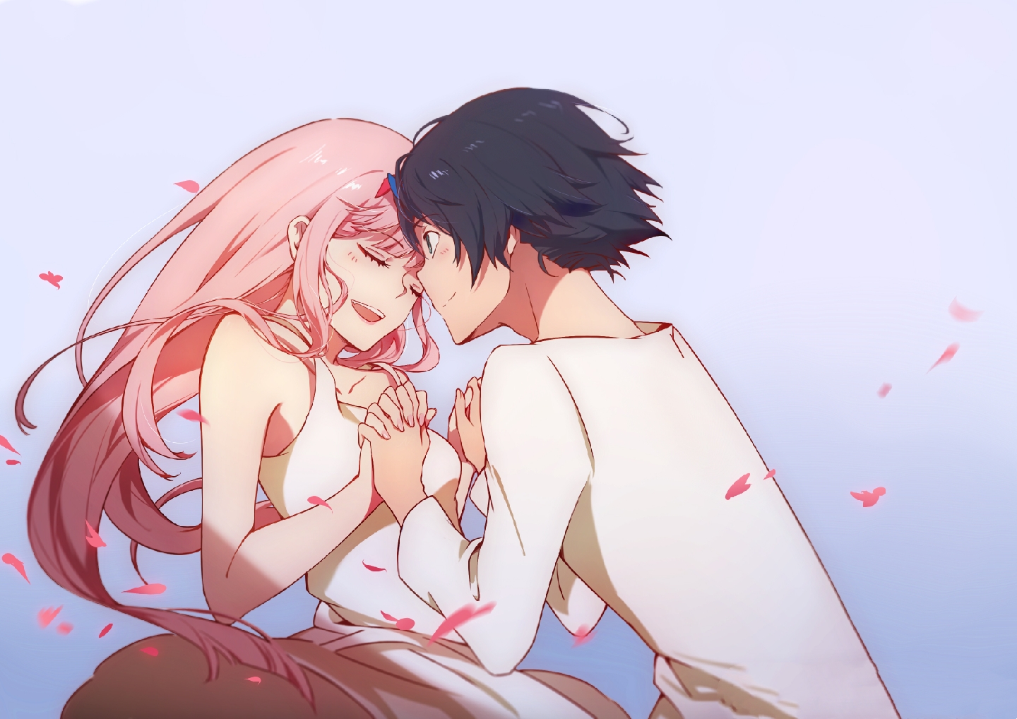 这一集是darling in the franxx 02和达令亲密美图壁纸哦 希望大家