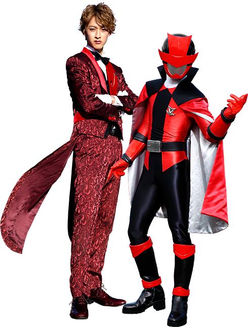 超级战队简介之快盗战队鲁邦连者VS警察战队