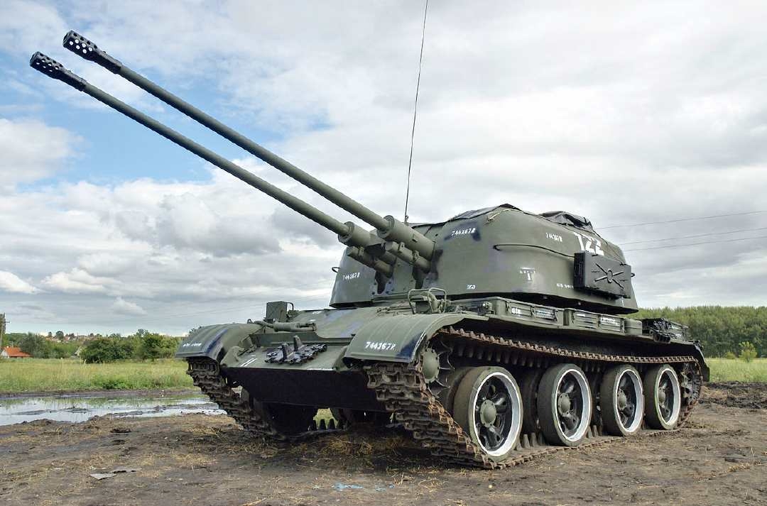 zsu-57-2式自行高射炮